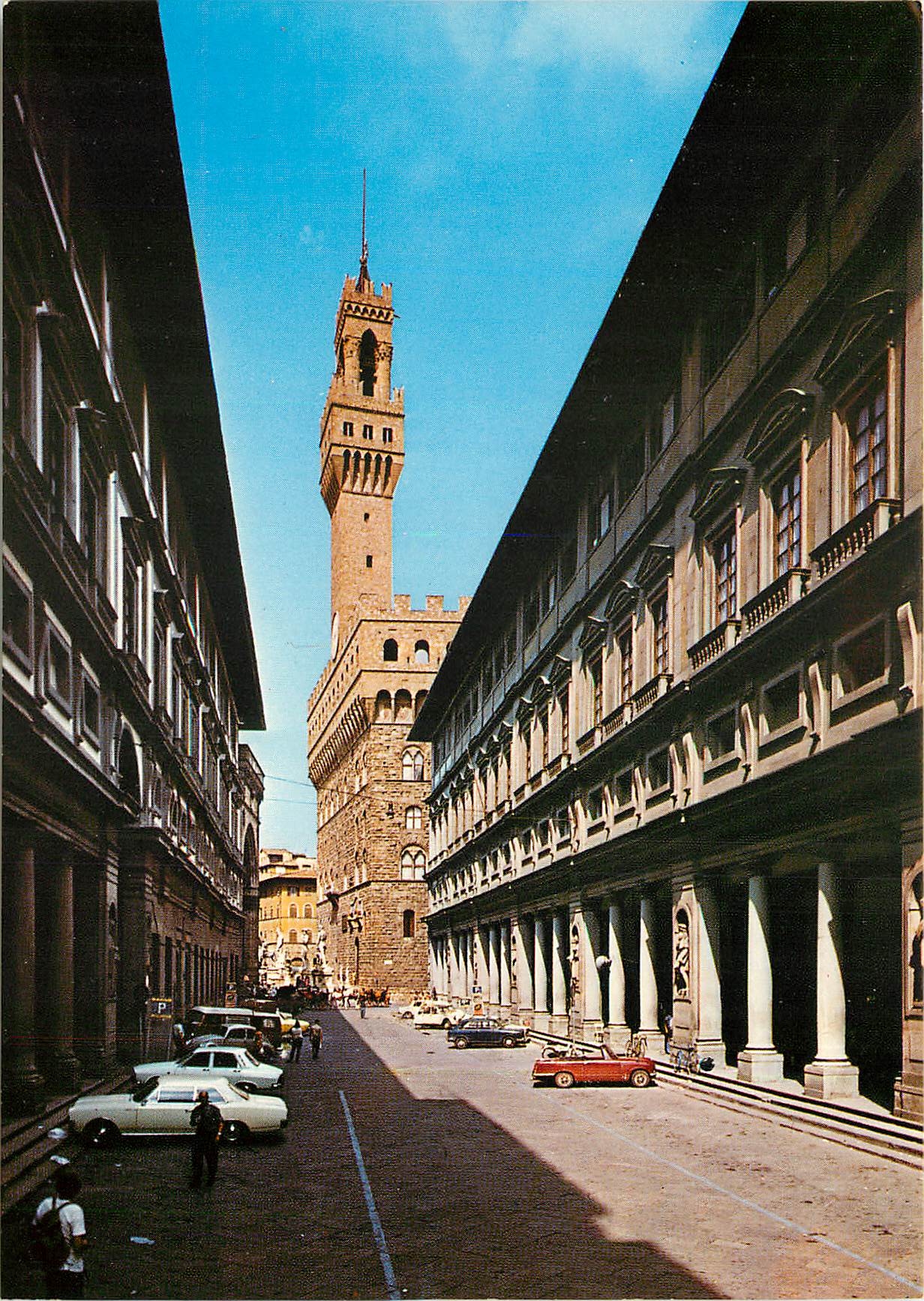 CPM Firenze Uffizi Palace and Palazzo Vecchio