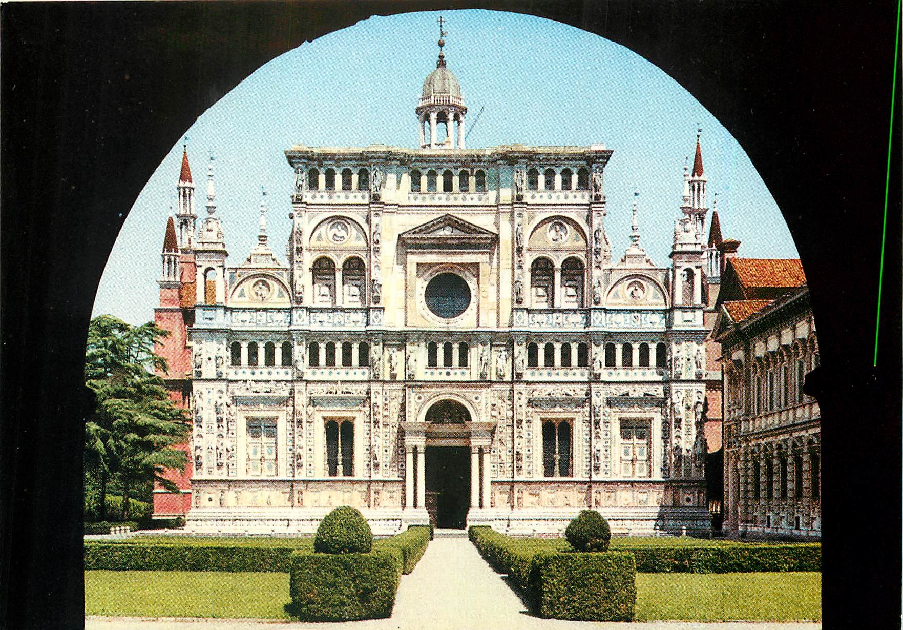 CPM Certosa di Pavia The Front