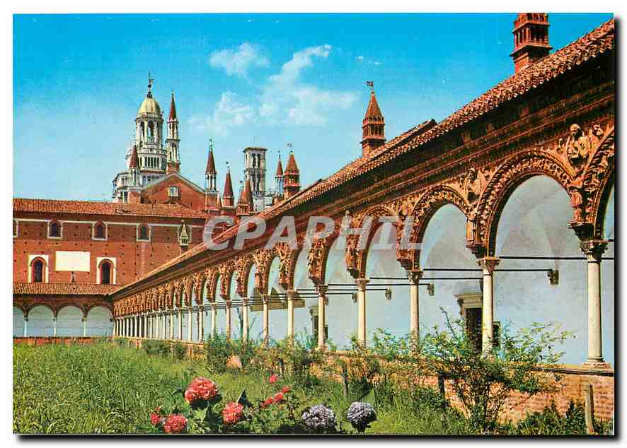 CPM Certosa di Pavia The big cloister