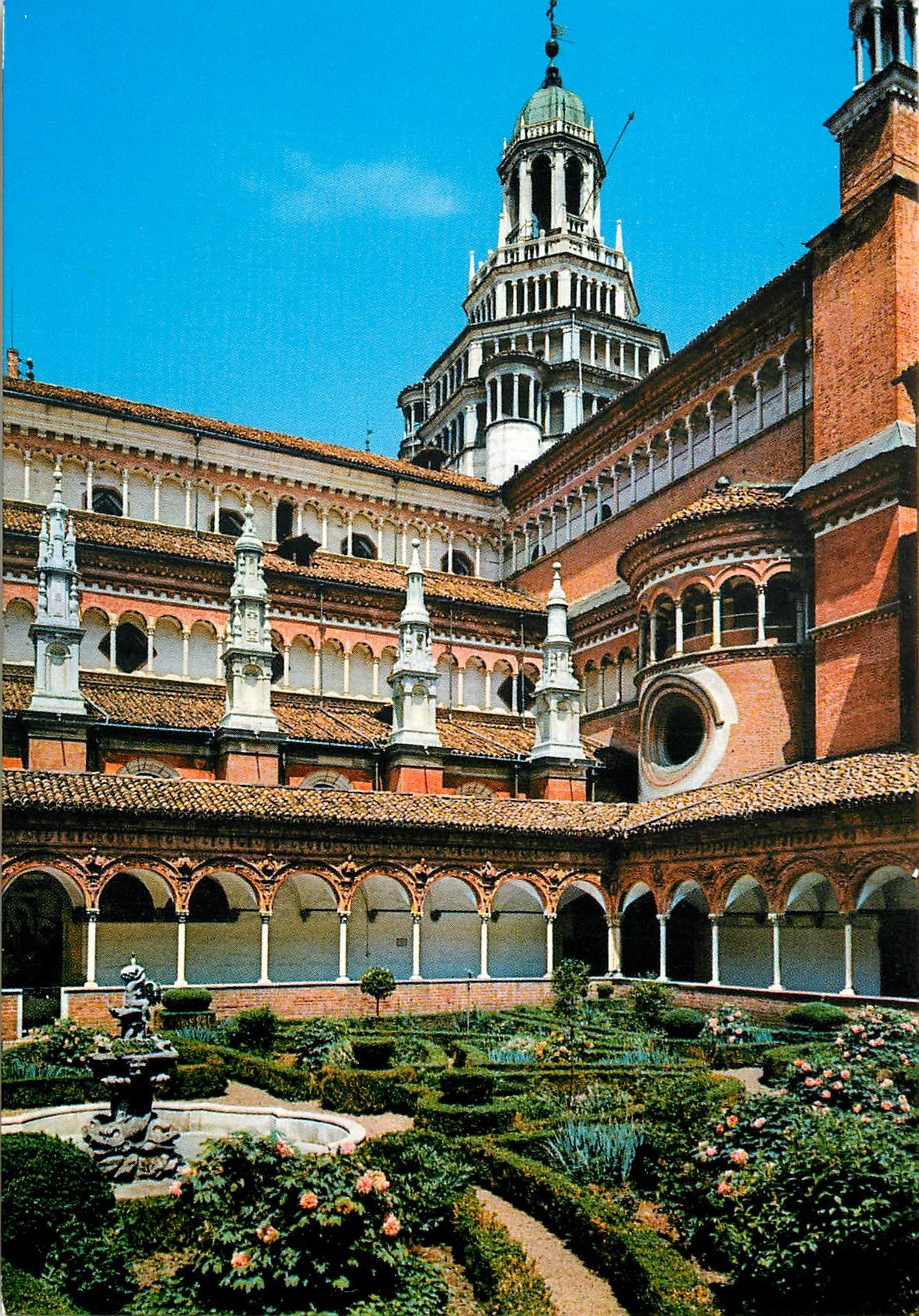 CPM Certosa di Pavia The small Cloister