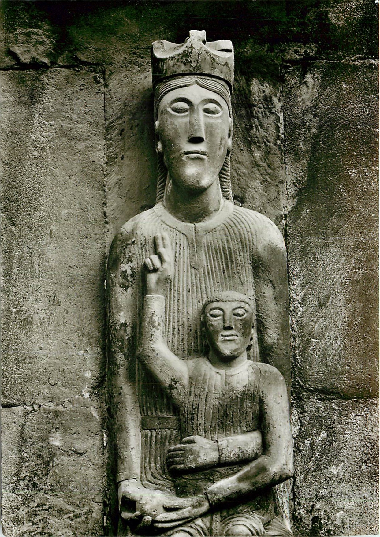 CPM Schwaebisch Gmuend Romanische Johanniskirche um 1220
