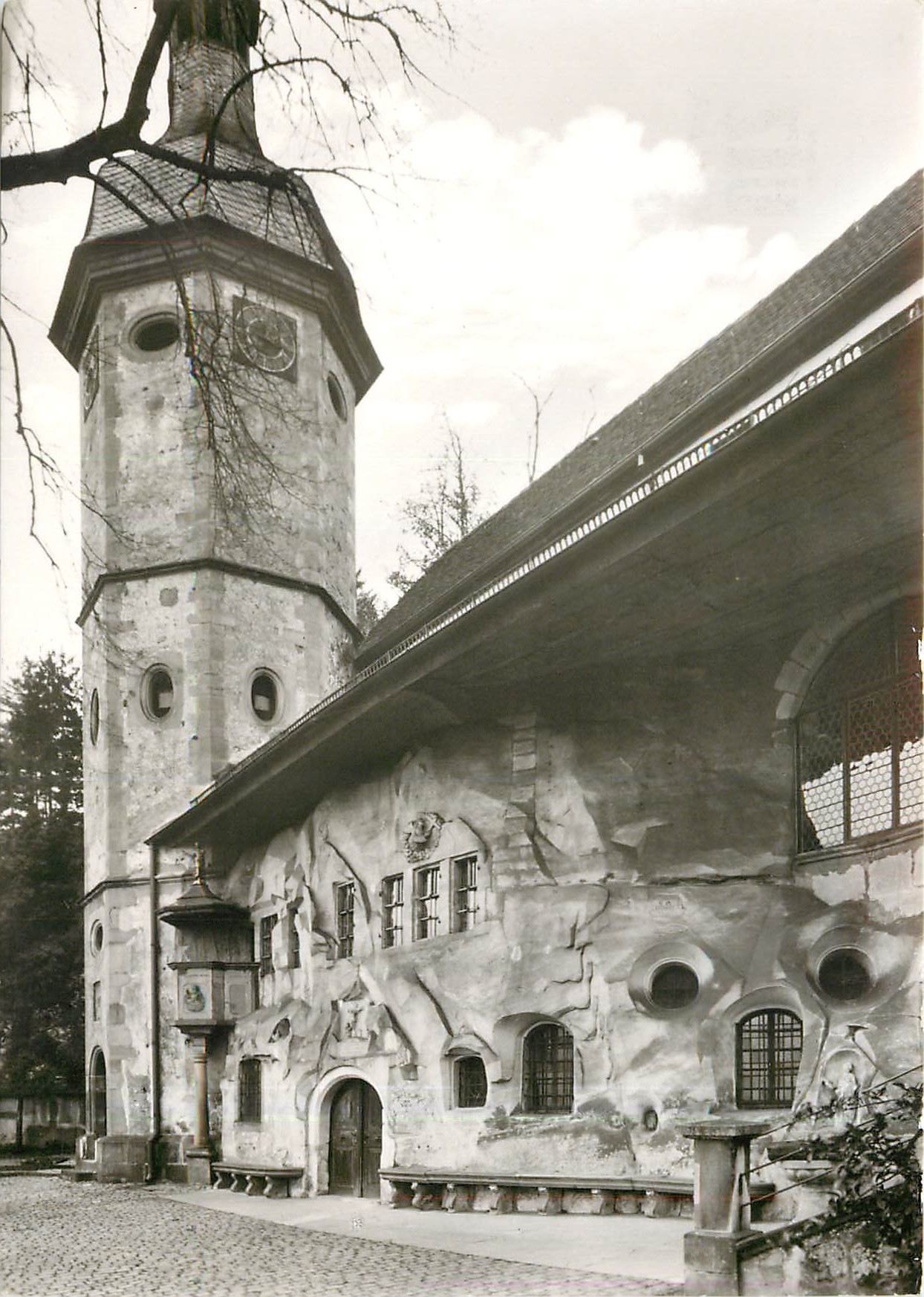 CPM Schwaebisch Gmuend St. Salvator Felsenkapelle