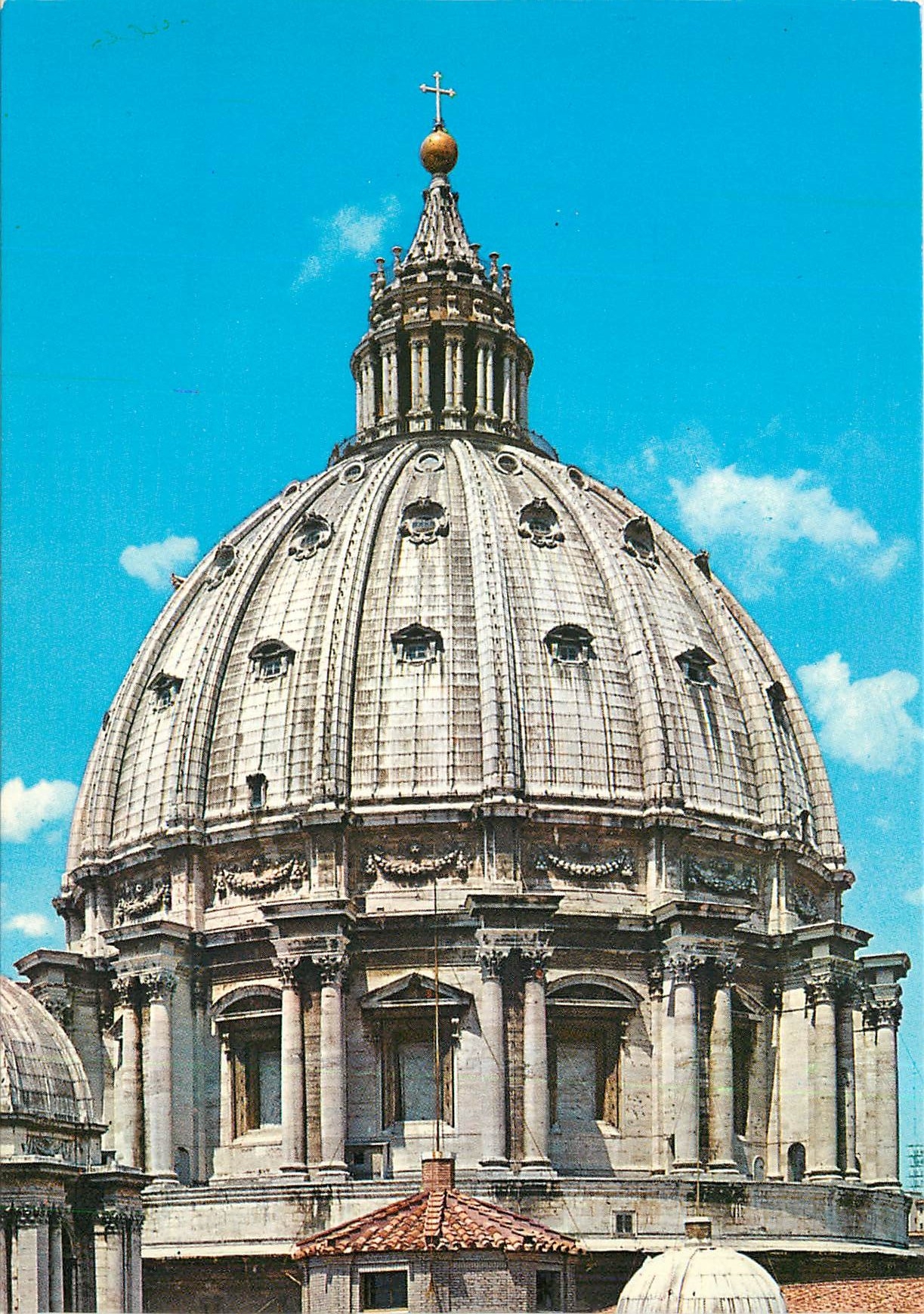 CPM Citta del Vaticano Basilica di S. Pietro - La Cupola
