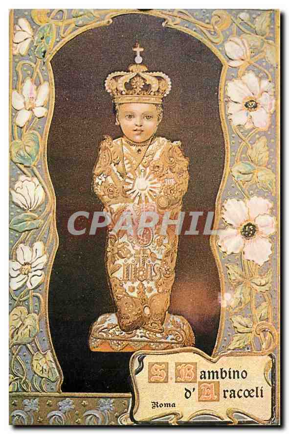 CPM Roma - S. Maria in Aracoelli Effigie del S. Bambino