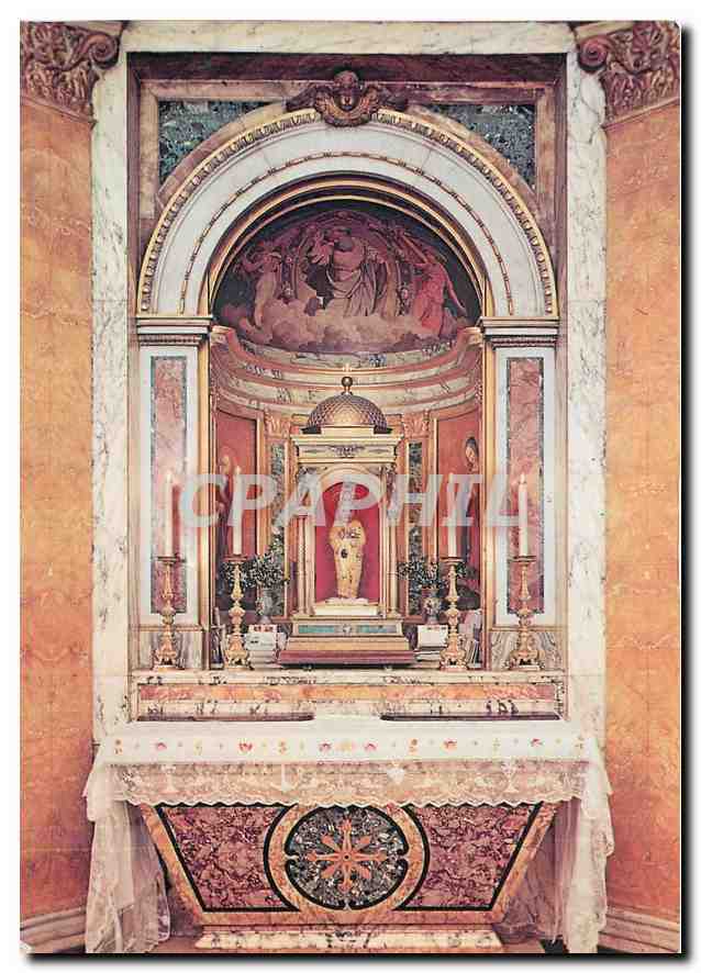 CPM Roma - S. Maria in Aracoeli Cappella del S. Bambino