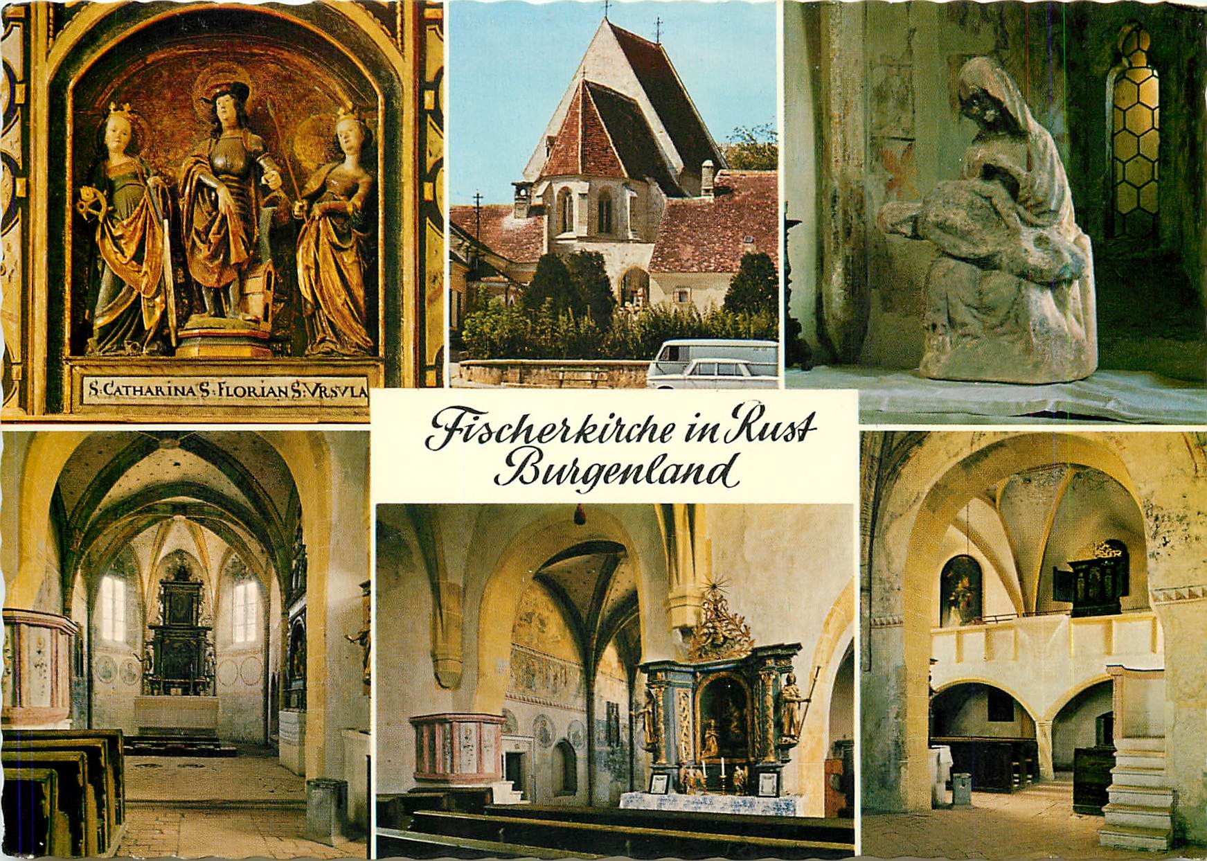 CPM Fischerkirche in Rust Burgenland