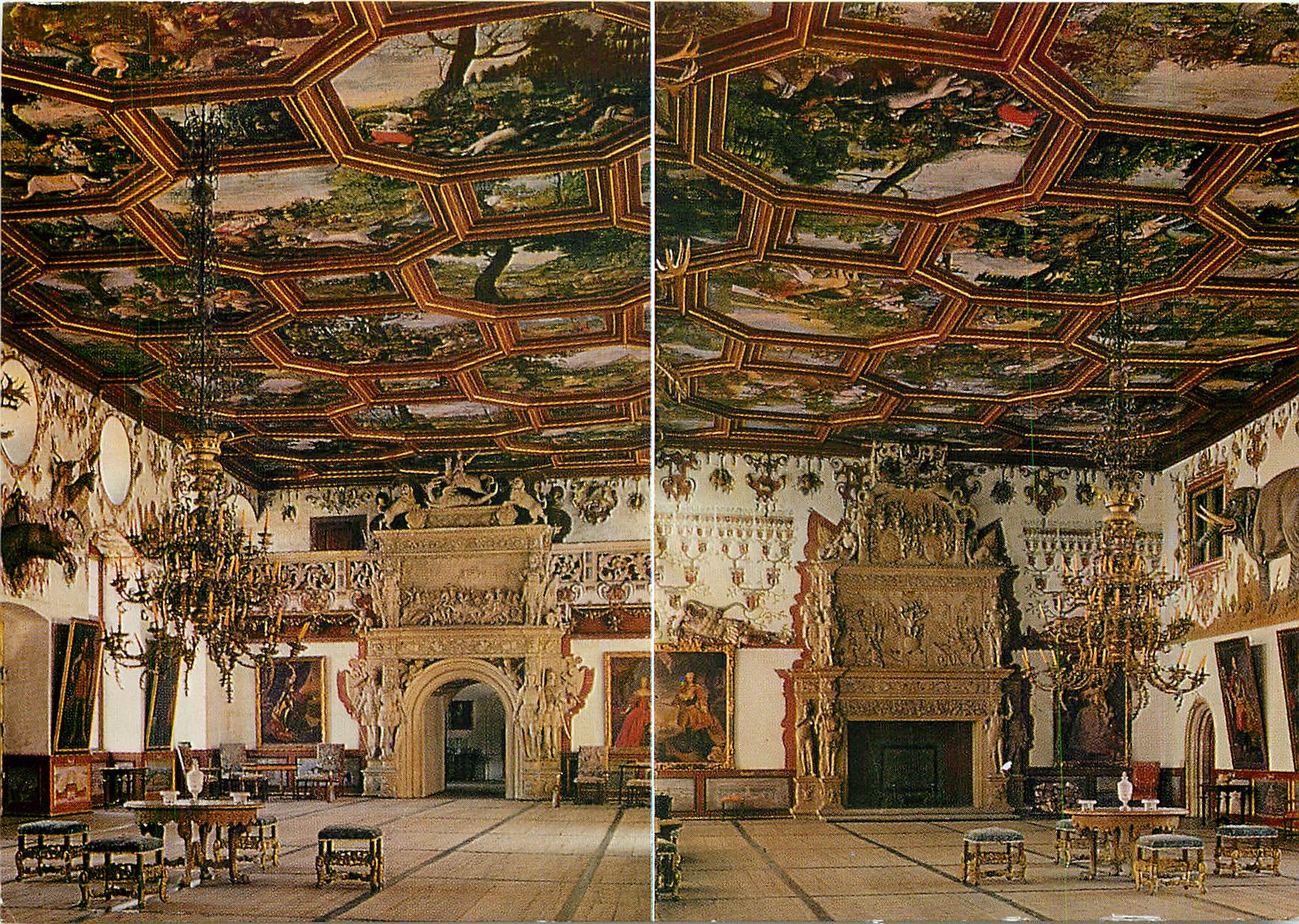 CPM Schloss Weikersheim An der Romanischen Strasse