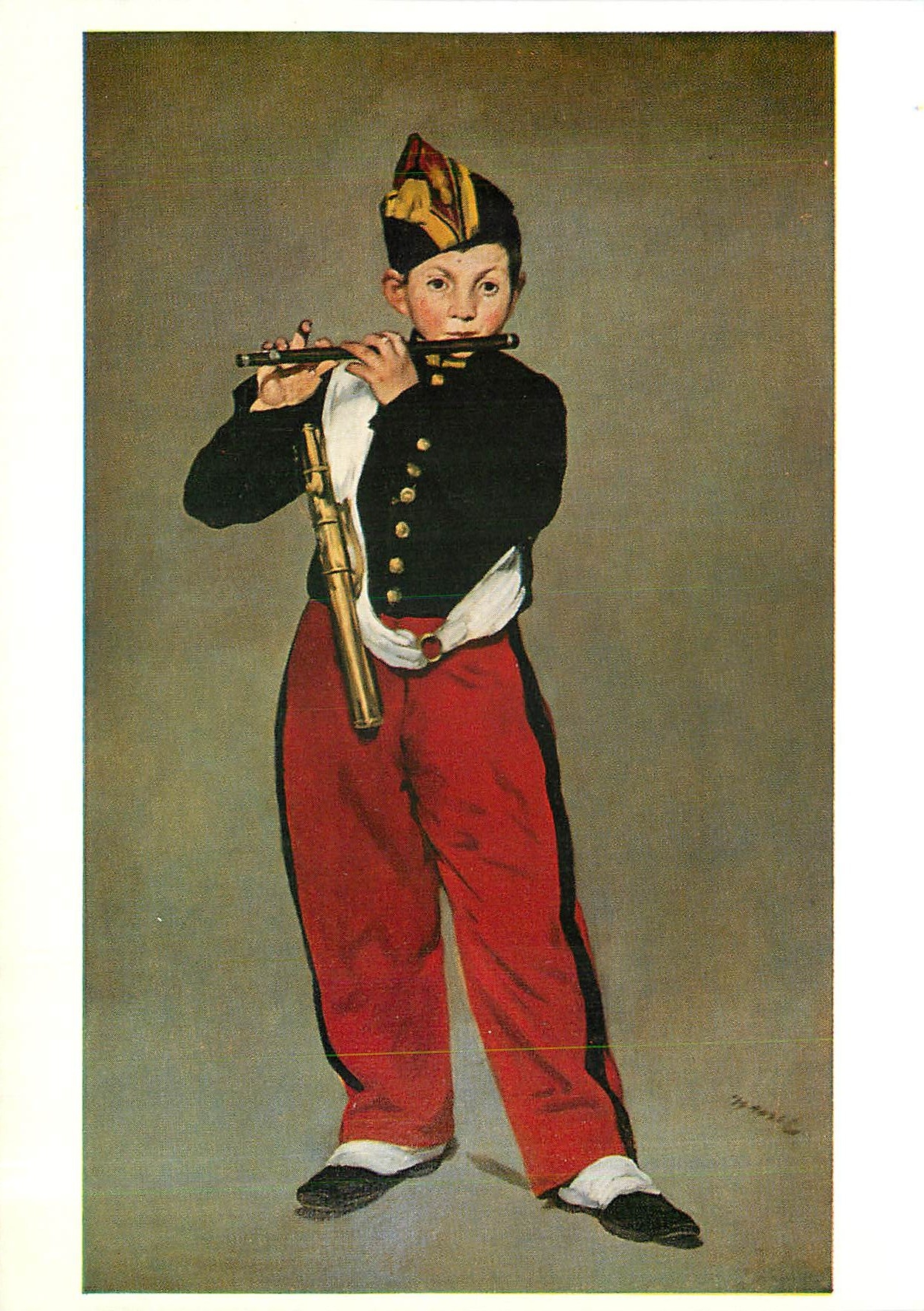 CPM Edouard Manet (1832-1883) Le fifre