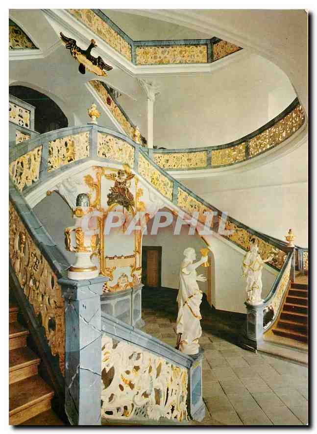 CPM Kloster Schoental a. d. Jagst Treppenaufgang