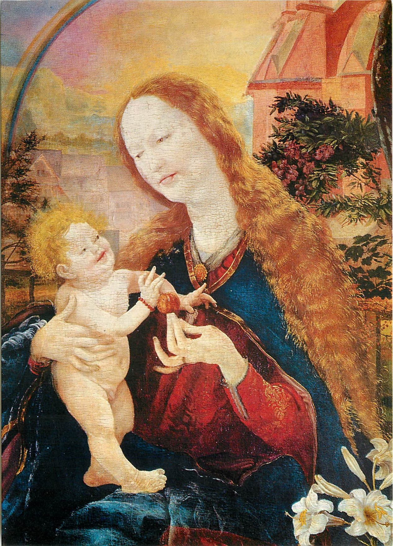 CPM Gotteskind mit Mutter Maria