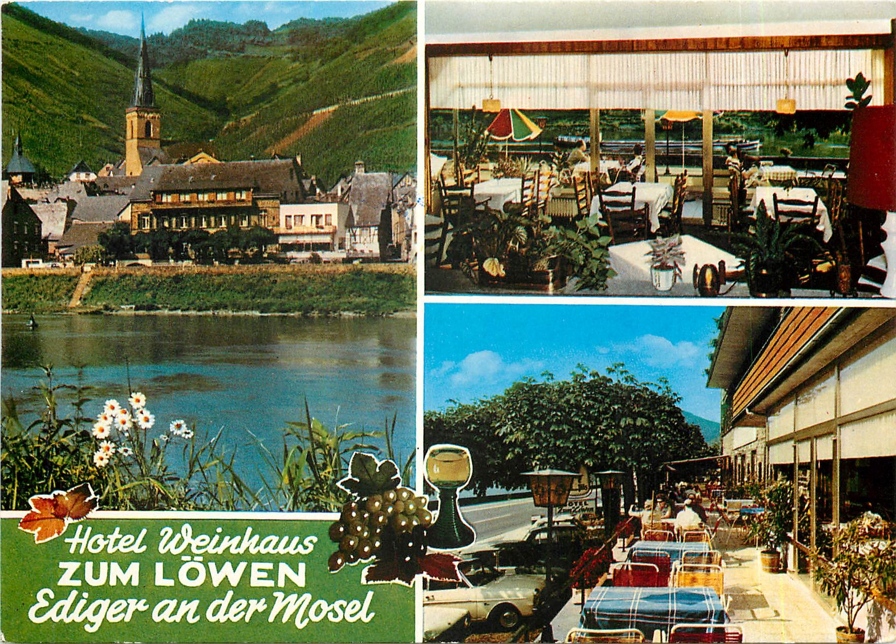 CPM Hotel Weinhaus Zum Loewen Ediger an der Mosel
