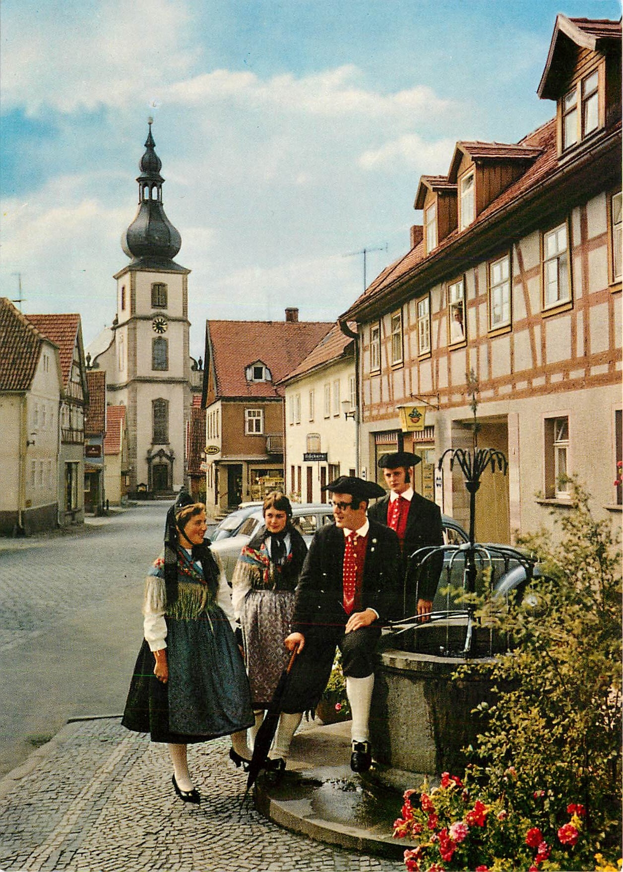 CPM Kneipp-Luftkurort Gersfeld/Rhoen Trachtengruppe