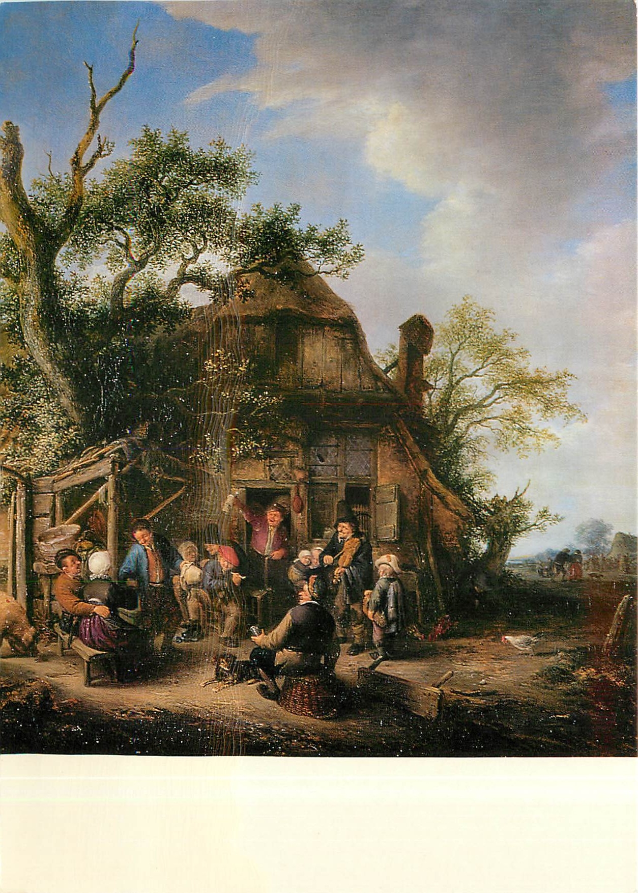CPM Adriaen van Ostade 1610-1685 Fhoehliches Landvolk um 1645
