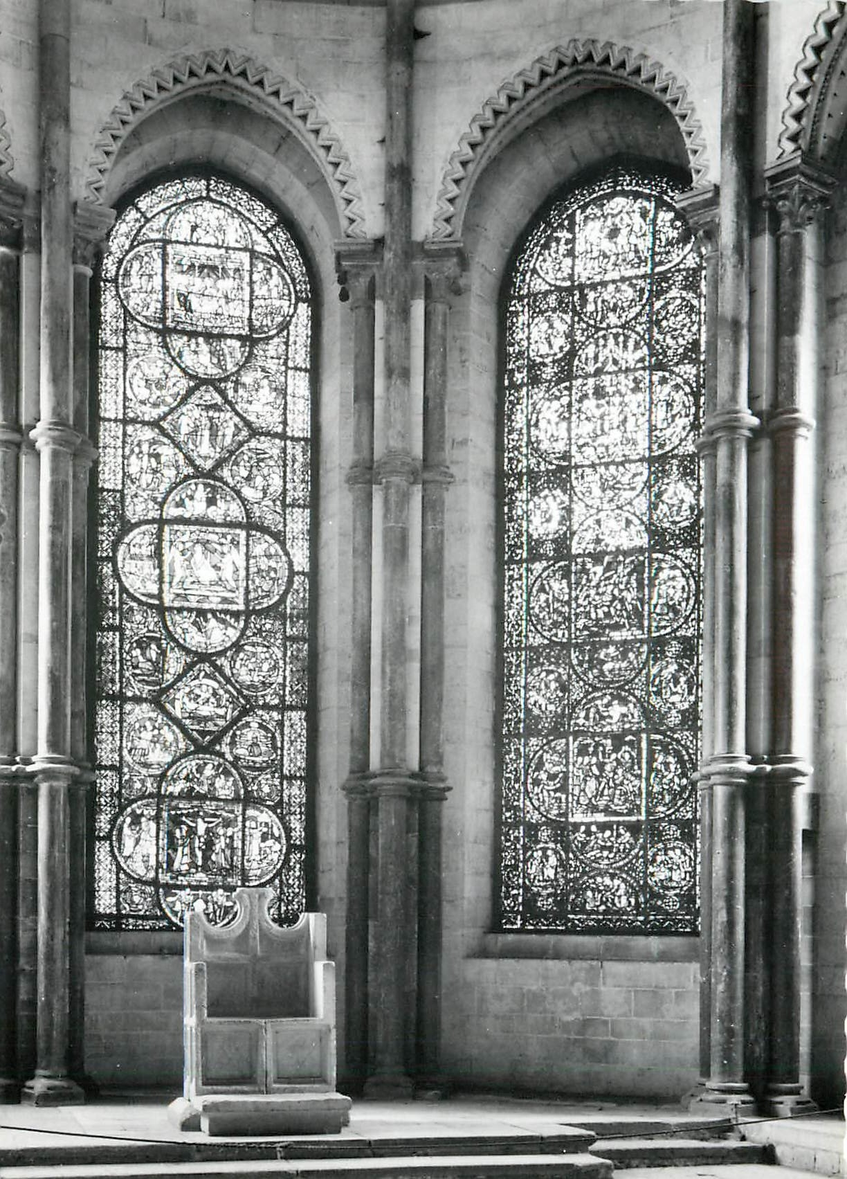 CPM Canterbury Cathedral - St. Augustine's Chair