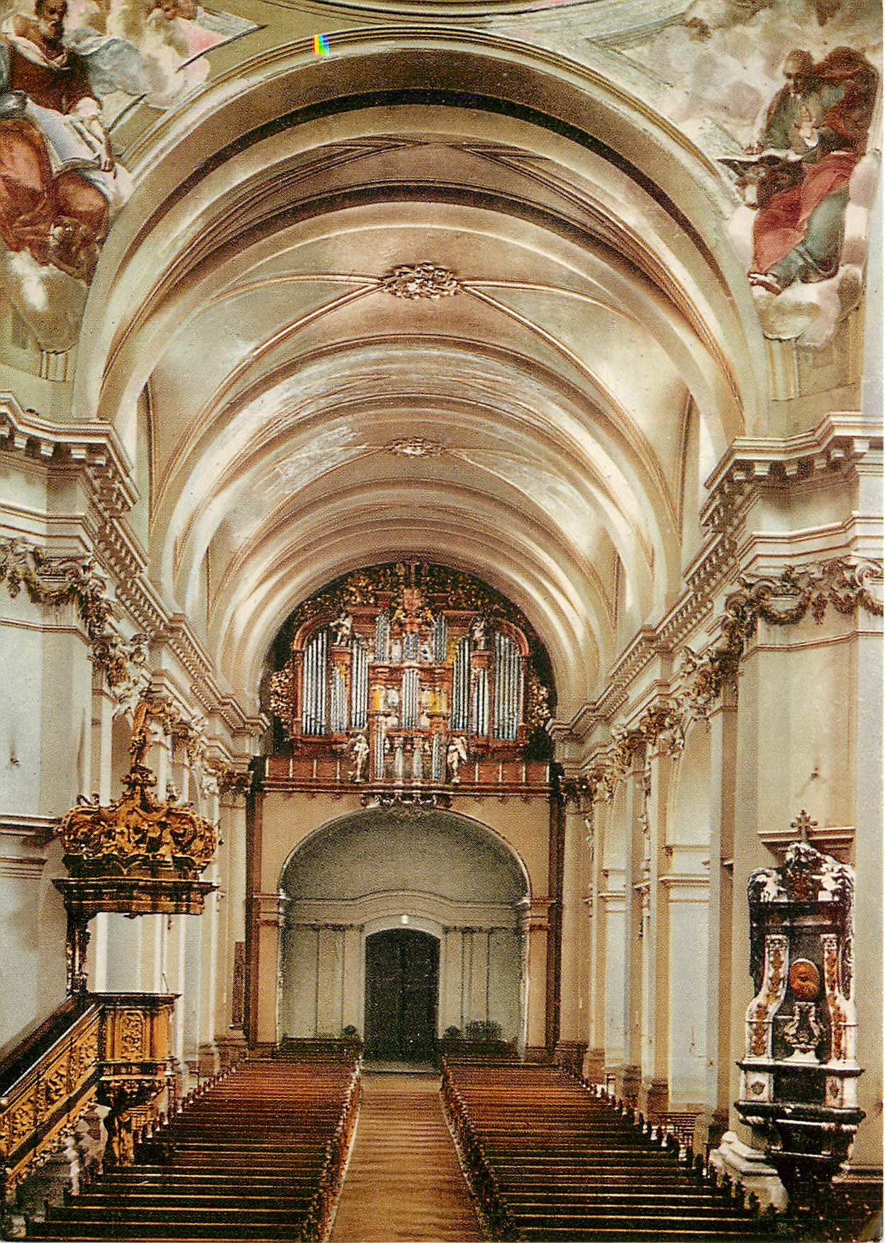 CPM Barockstadt Fulda Dom - Blick zur Orgel
