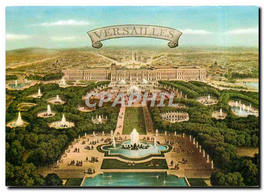 Versailles — Le Panorama — Éditions d'Art