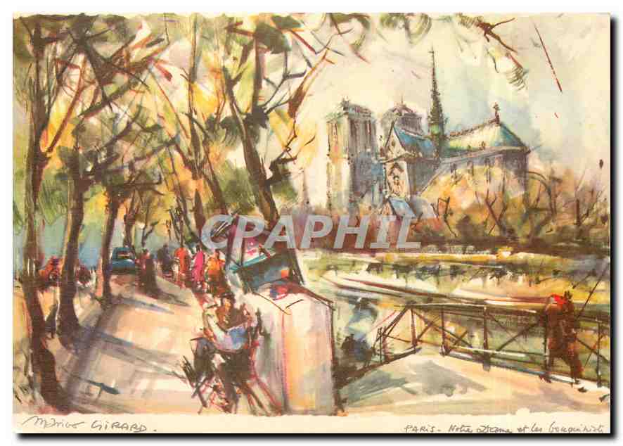 CPM Paris Notre Dame