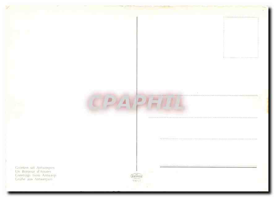 CPM Antwerpen — Rückseite
