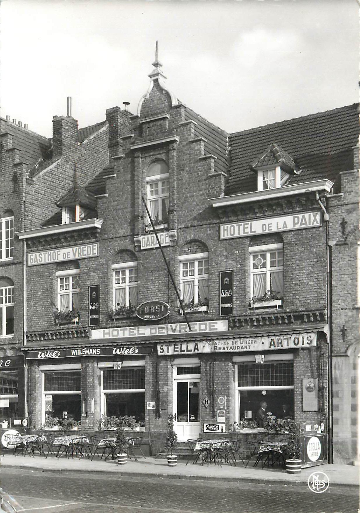 CPM Hotel "de Vrede" Diksmuide