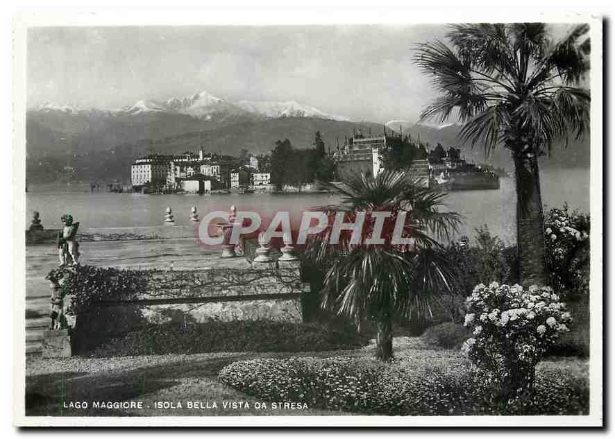 CPM Lago Maggiore - Isola Bella Vista da Stresa