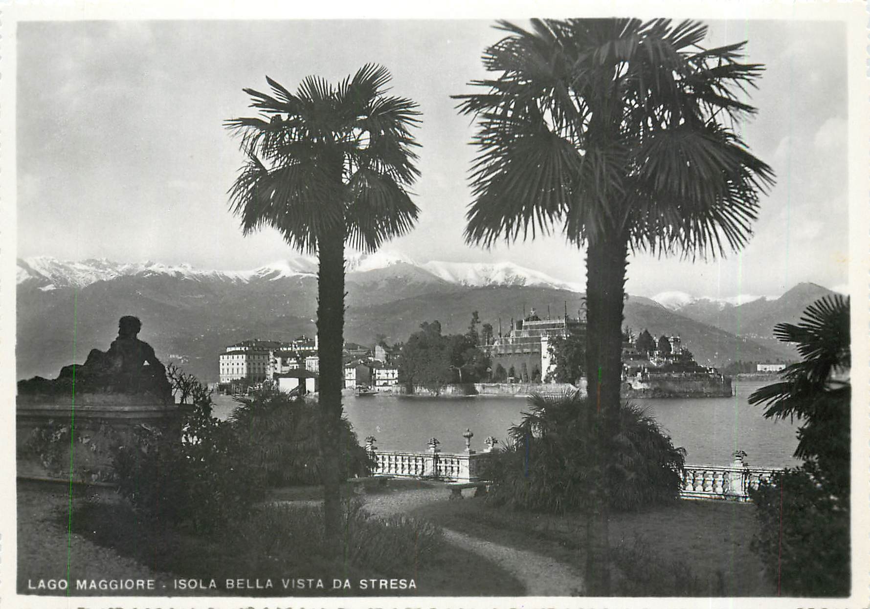 CPM Lago Maggiore - Isola Bella Vista da Stresa