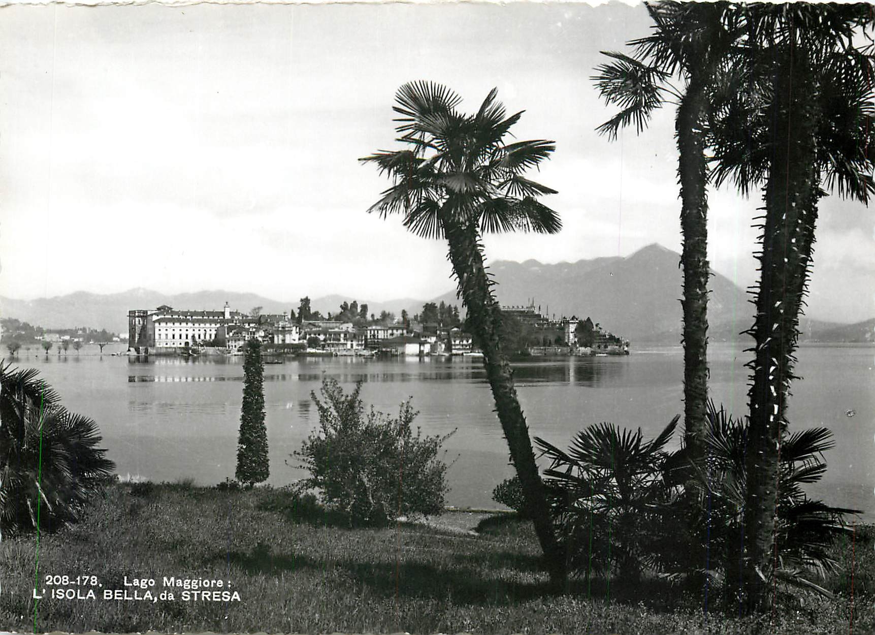 CPM Lago Maggiore: L'Isola Bella da Stresa
