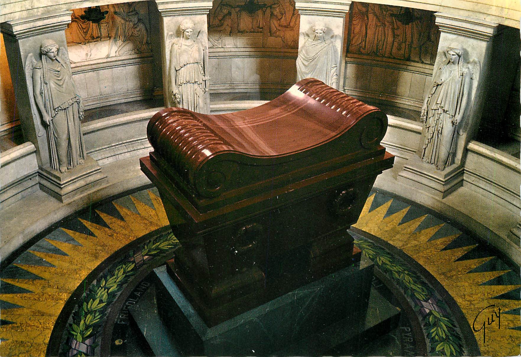 CPM Paris et ses Merveilles Tombeau de S.M. Napoleon 1er aux Invalides