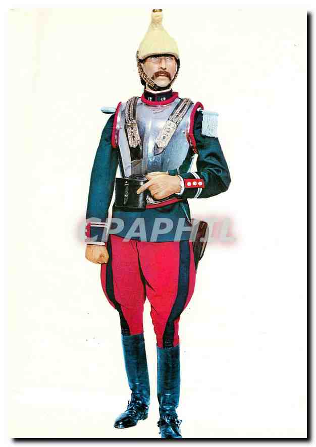 CPM Hotel des Invalides Musee de l'Armee Uniformes de la Guerre 1914-1918 France - Lieutenant du 12 