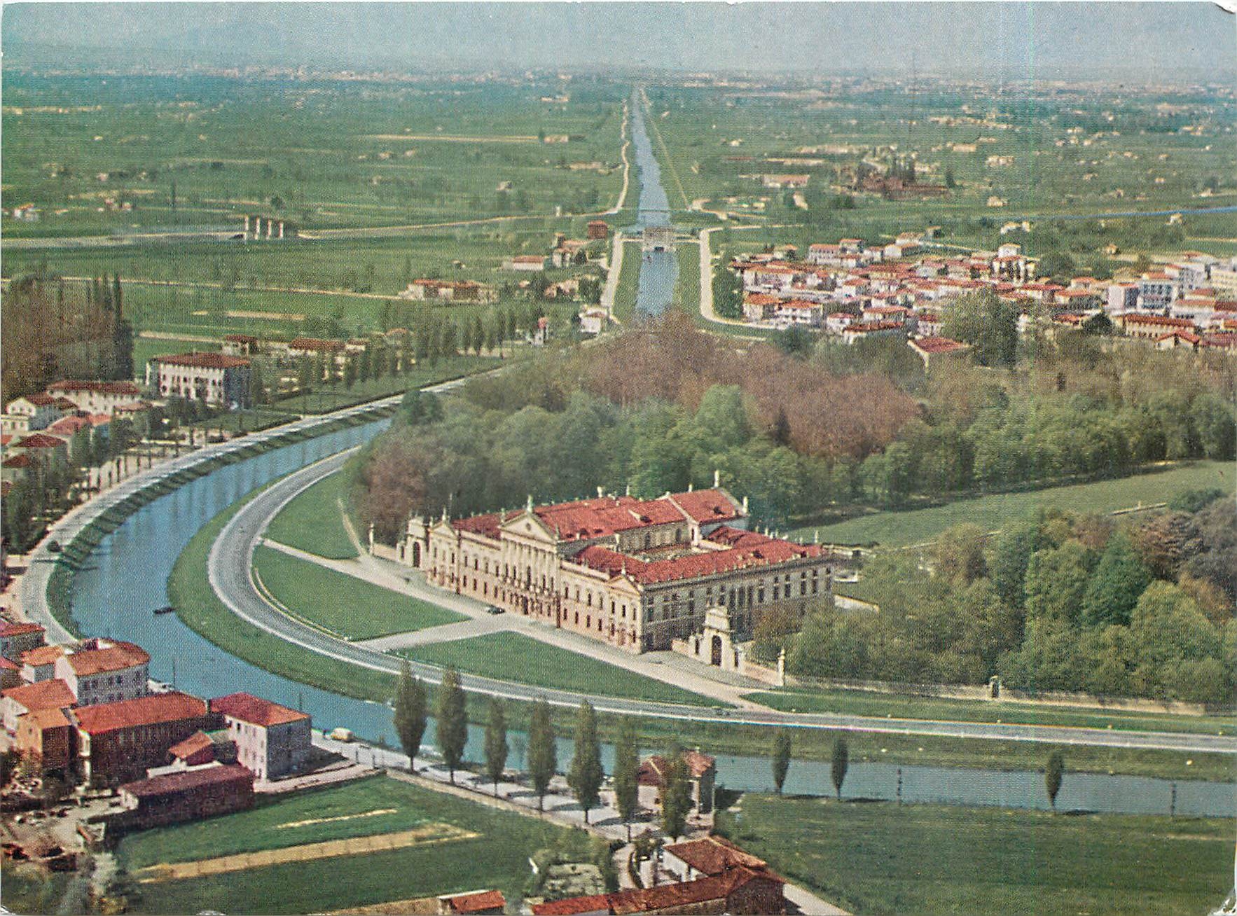 CPM Villa Pisani di Stra (Venezia) Sede della Mostra della Calzatura