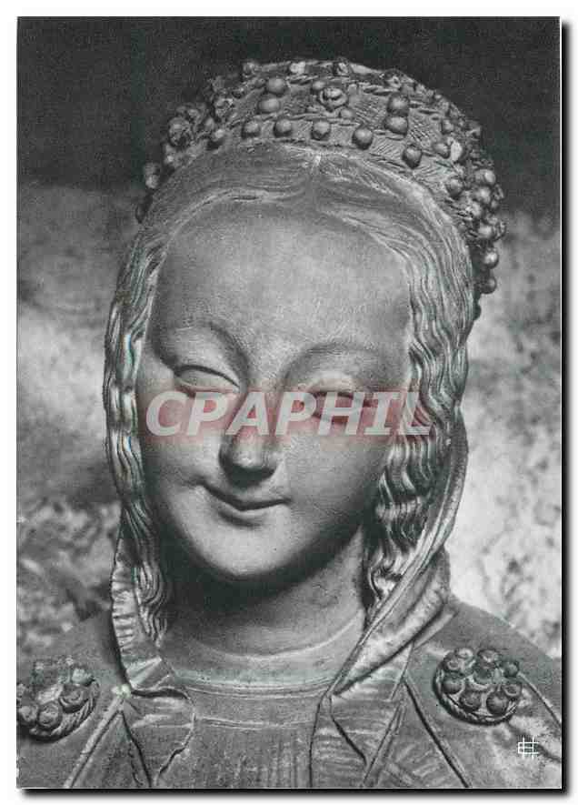 CPM Cathedrale de Chartres Cloture du choeur (XVIe siecle) Vierge de l'Adoration des Mages