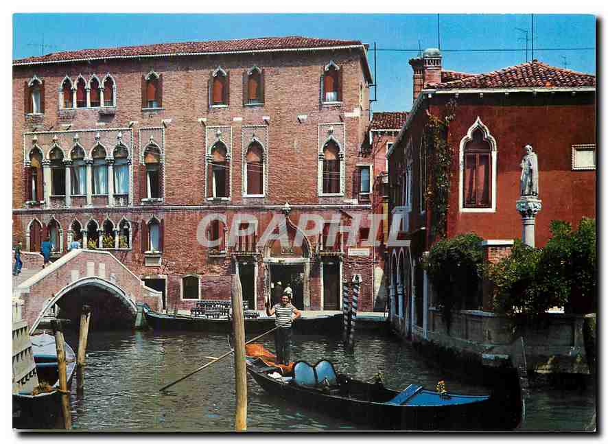 CPM Venezia Rio con gondola