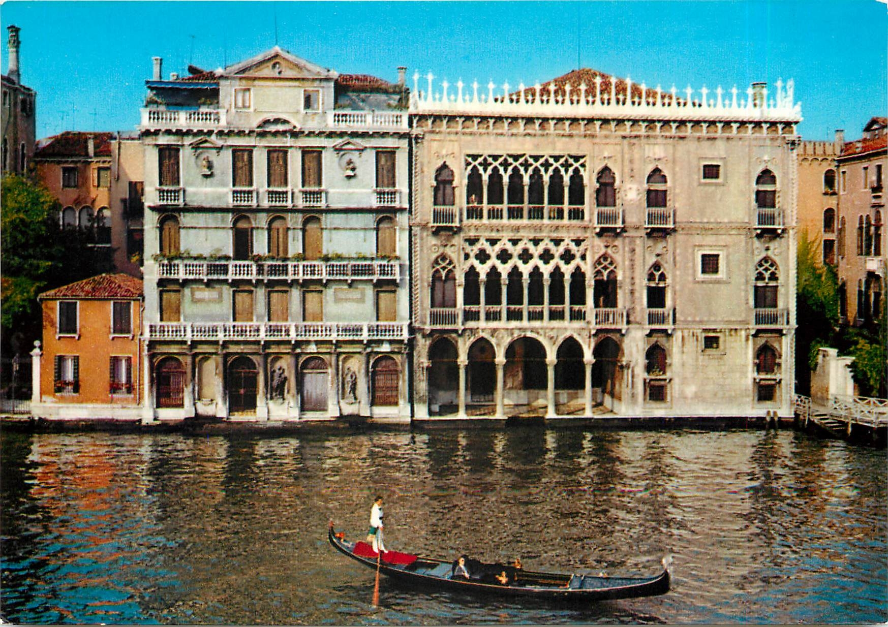 CPM Venezia Canal Grande - La Ca' D'Oro