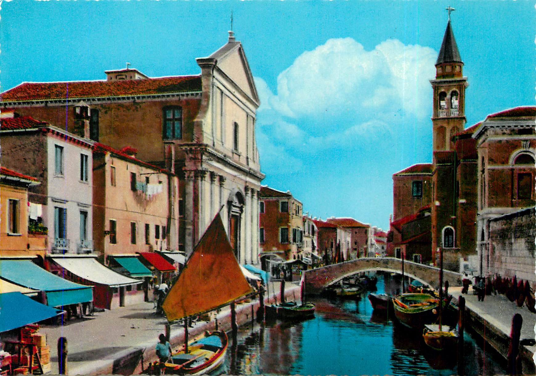 CPM Chioggia Canal Vena - Chiesa Filippini