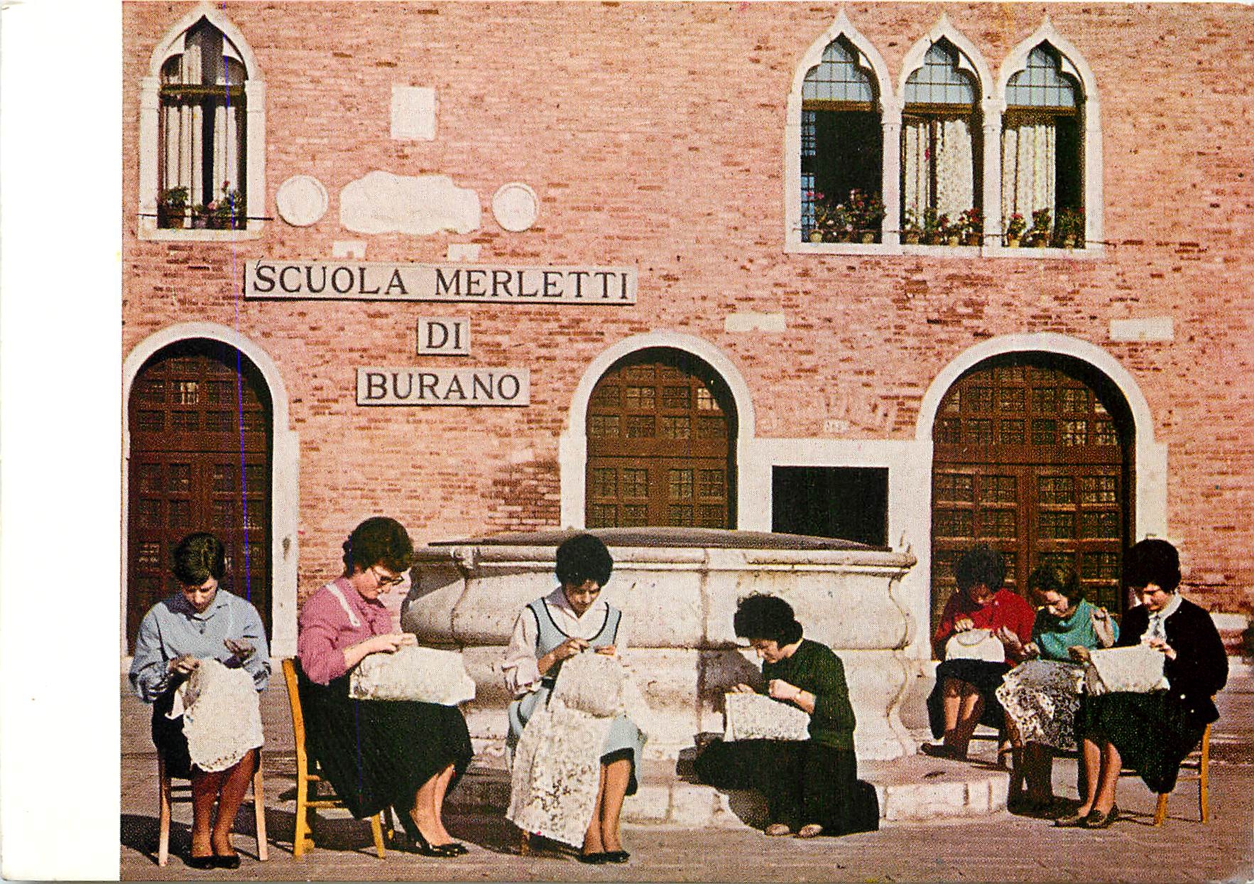 CPM Scuola Merletti Burano (Venezia)