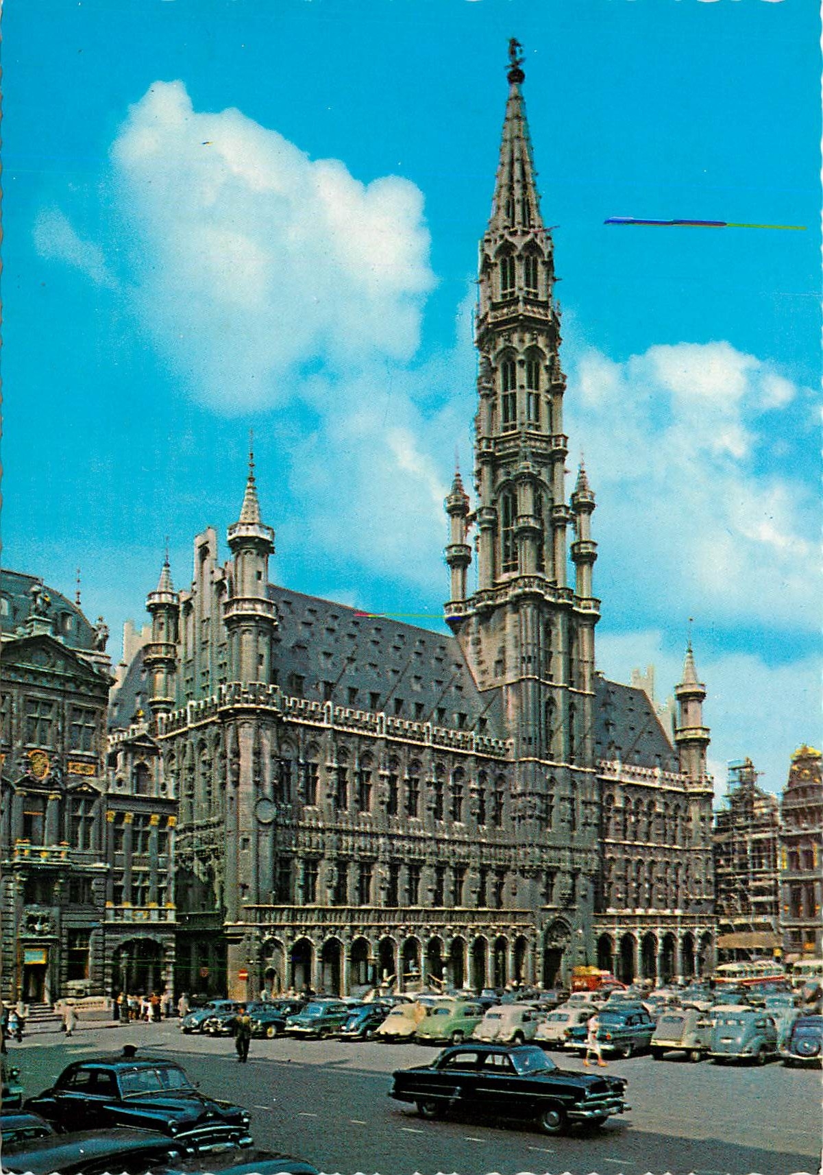 CPM Bruxelles Grand Place l'Hotel de Ville