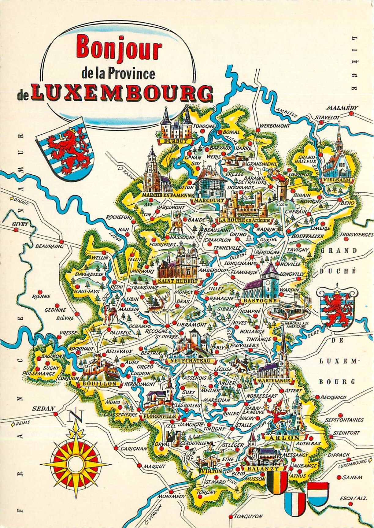CPM Bonjour de la Province de Luxembourg