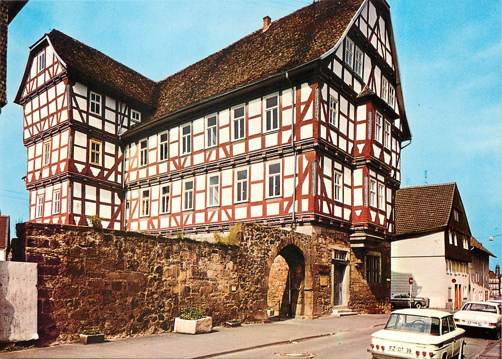 CPM Fritzlar. Hochzeithaus 16. Jahrhundert