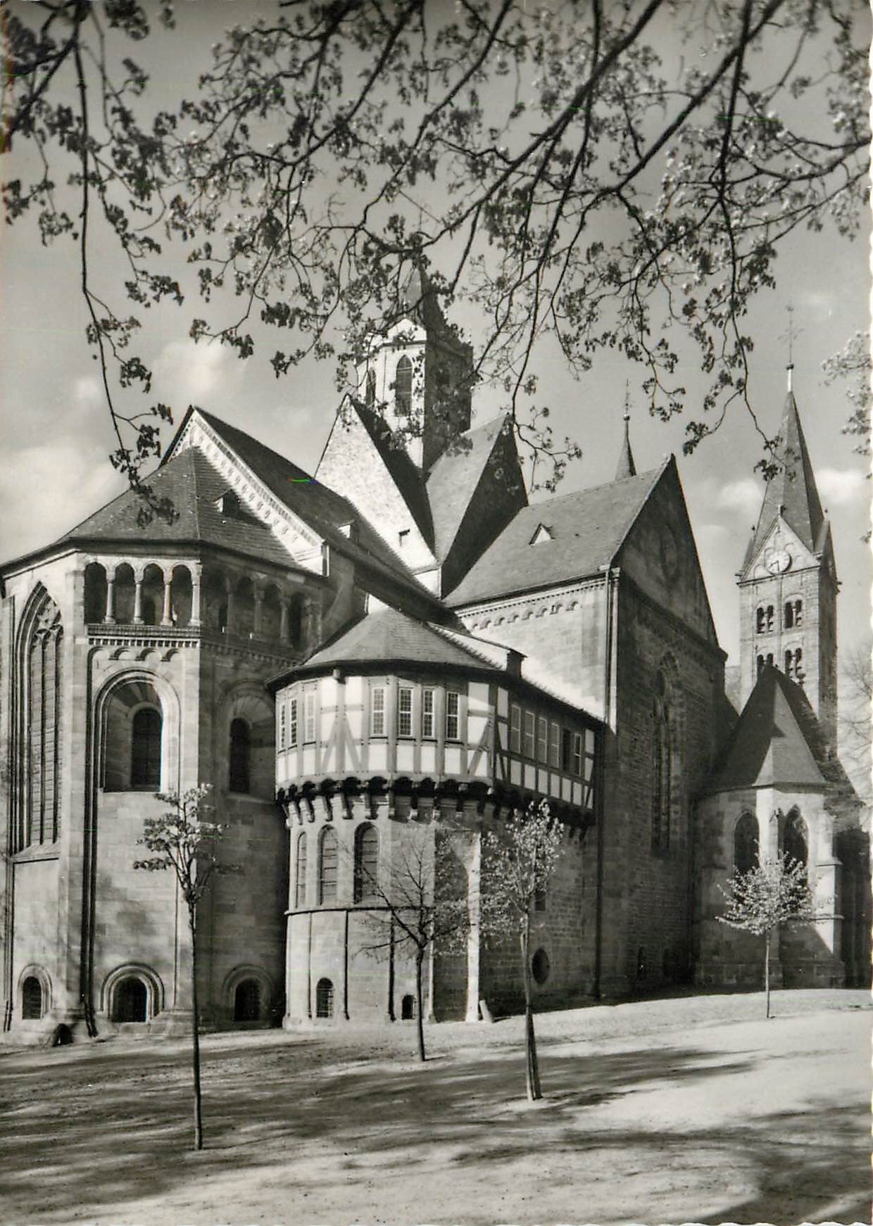 CPM St. Petri-Dom Fritzlar Ostansicht