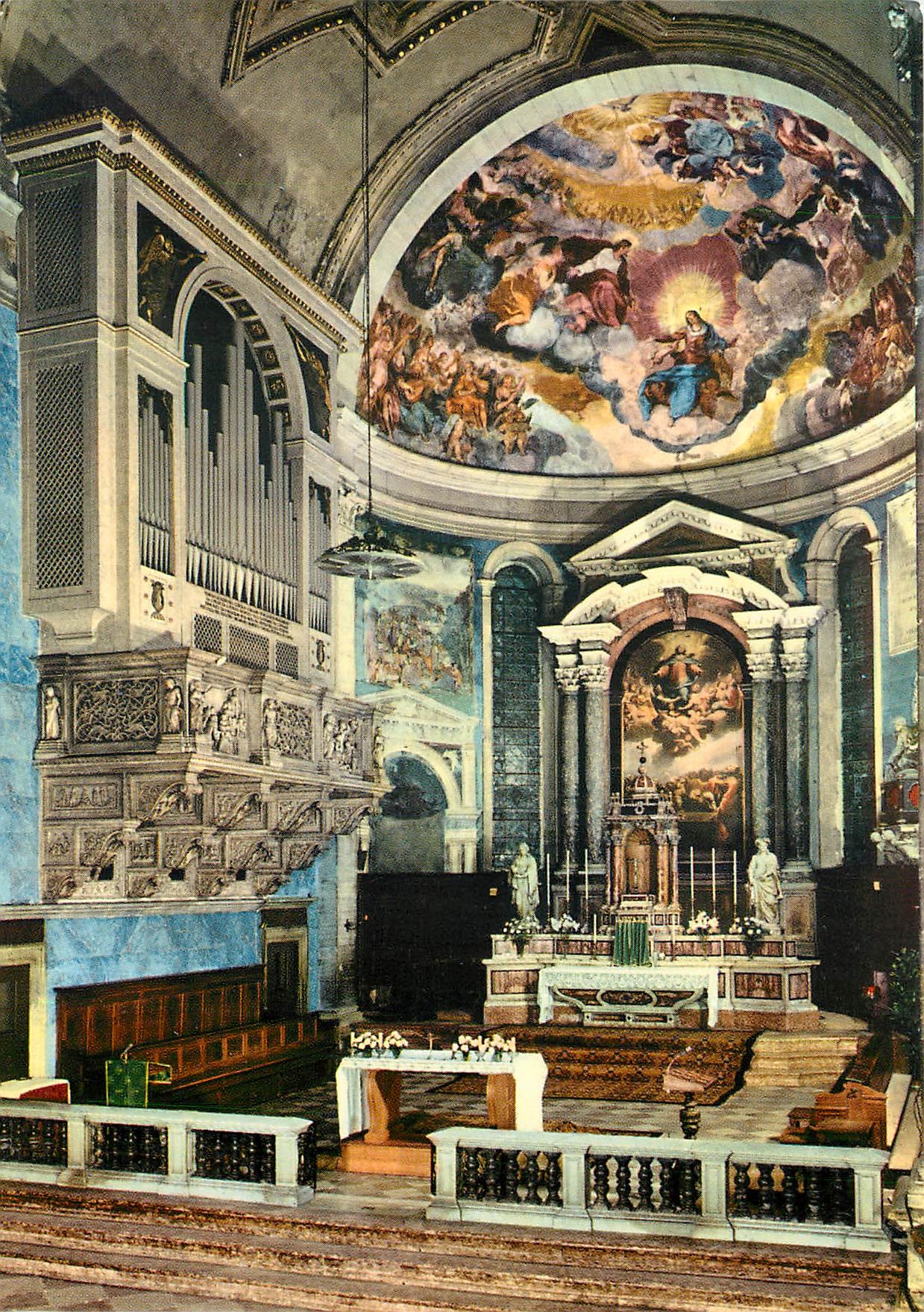 CPM Trento Interno della Basilica di S. Maria Maggiore