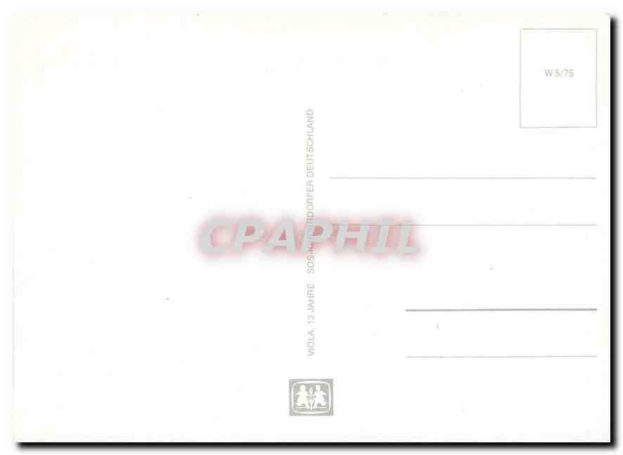CPM Fantaisie — Rückseite