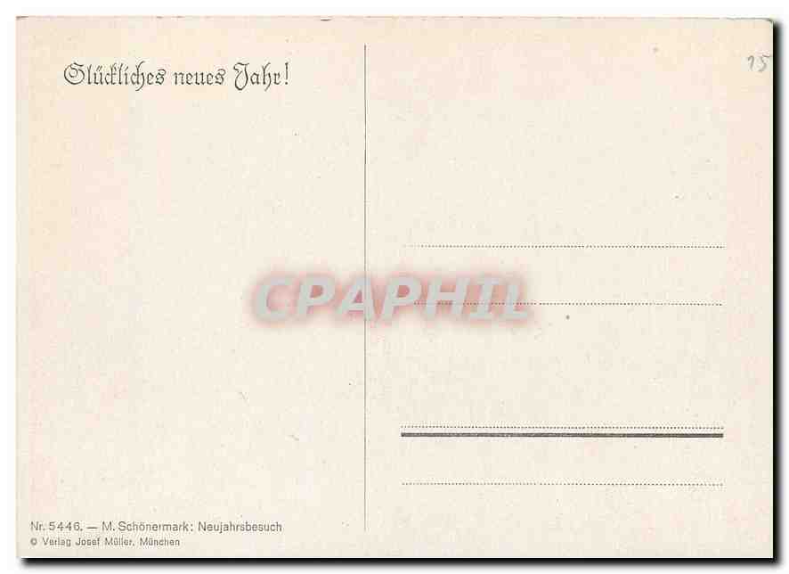CPM Schoenermark: Neujahrsbesuch — Verso