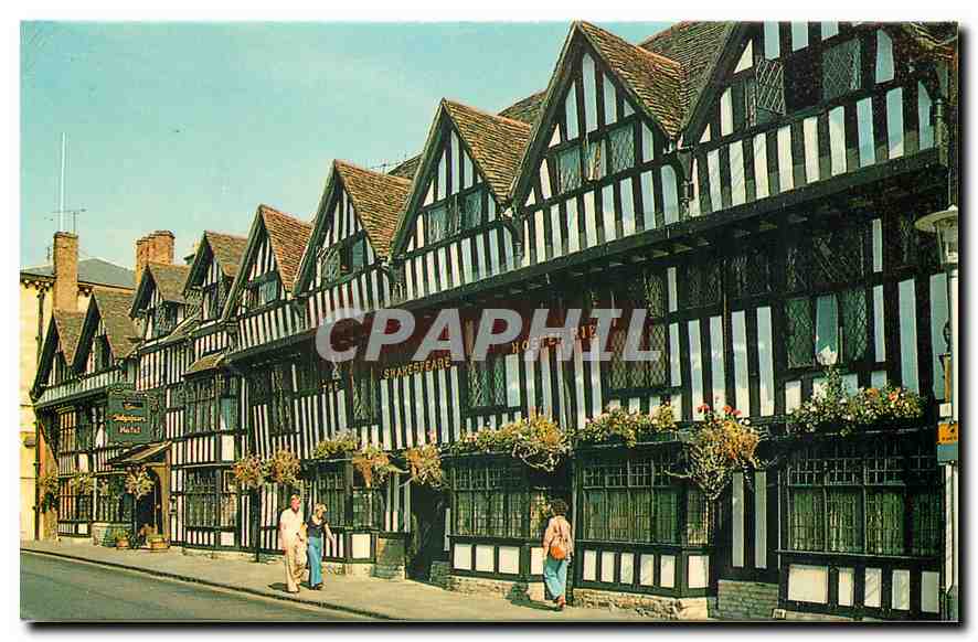CPM The Shakespeare Hostelrie Stratford-upon-Avon