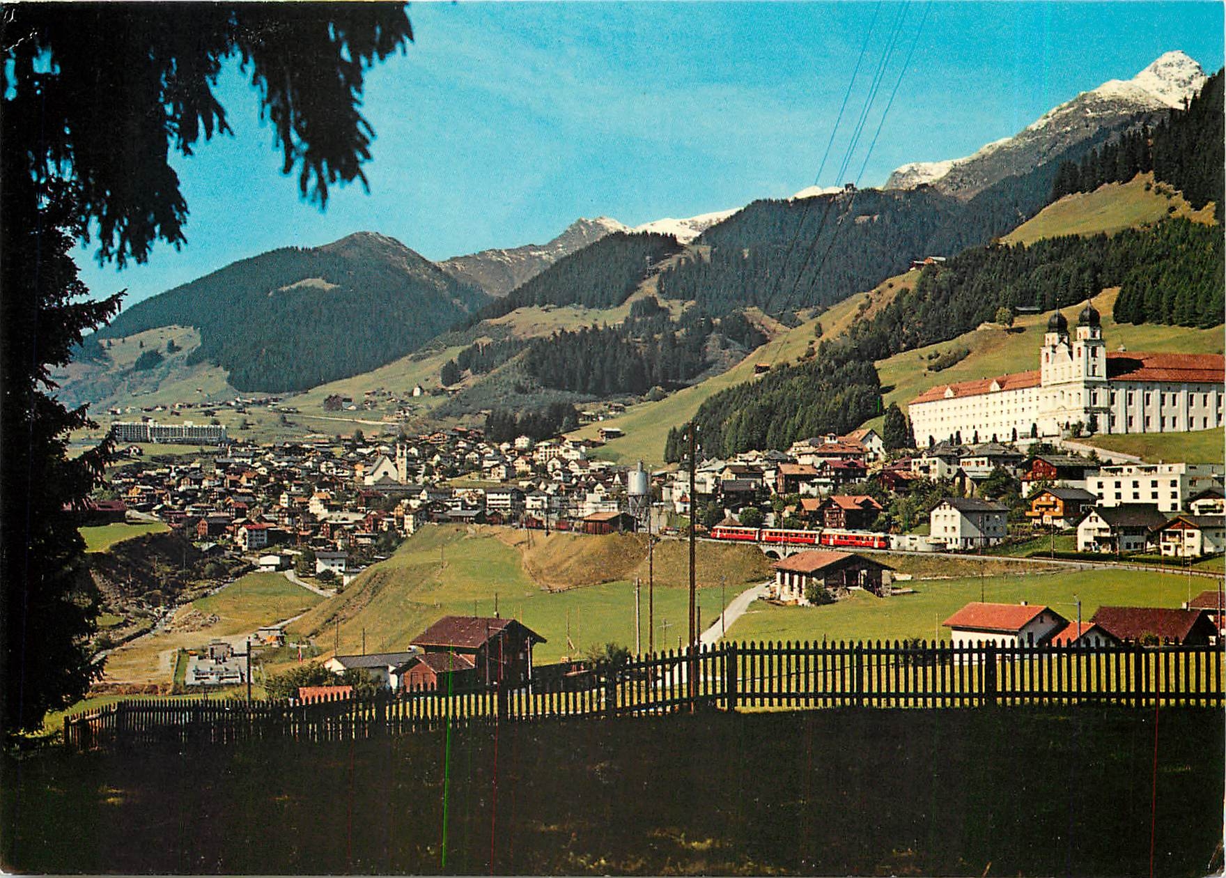 CPM Disentis (Graubuenden) gegen Acletta und Segnas mit dem Piz Ault