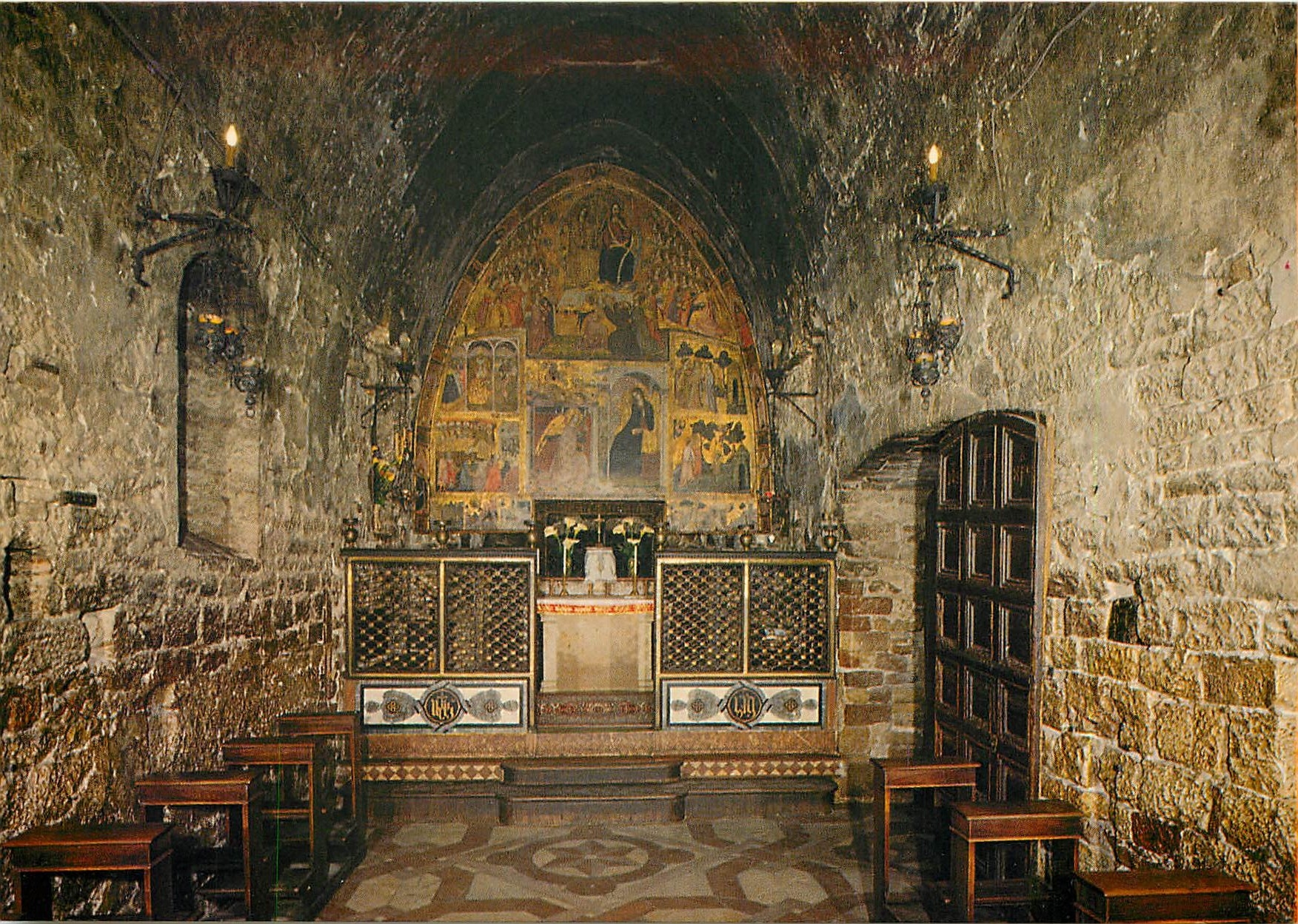 CPM Assisi Basilica di S. Maria degli Angeli Interno Porziuncola