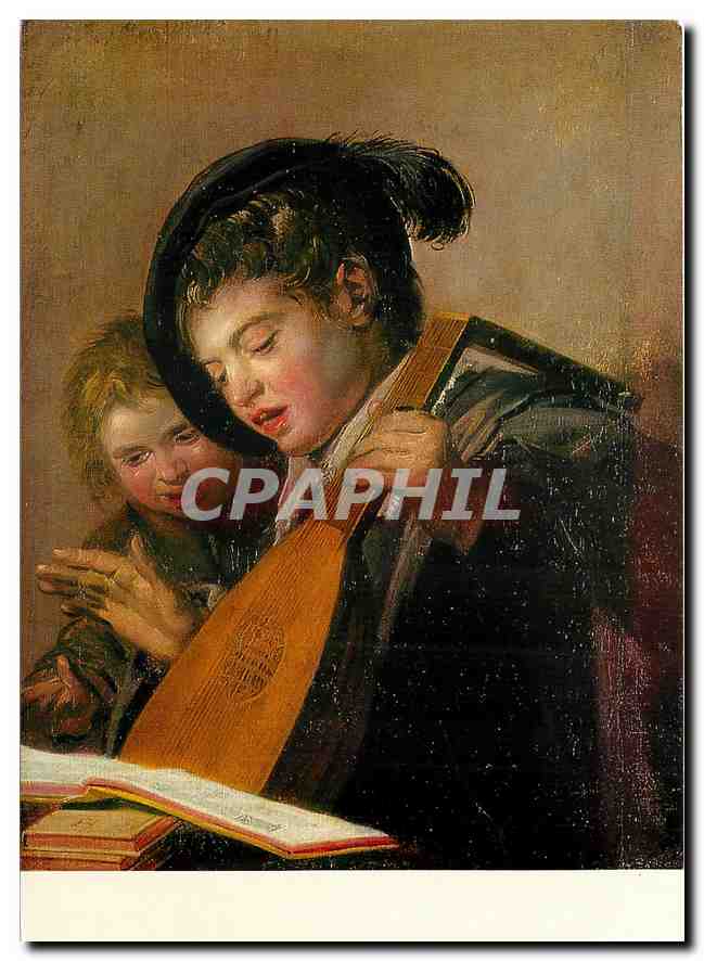 CPM Frans Hals 1581/85 - 1666 Die singenden Knaben um 1625