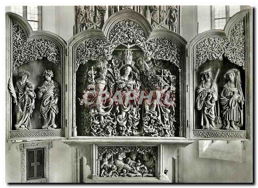 CPM Breisach a. Rh. St. Stephansmuenster Hochaltar-Schrein des Meisters H.L. (1526)