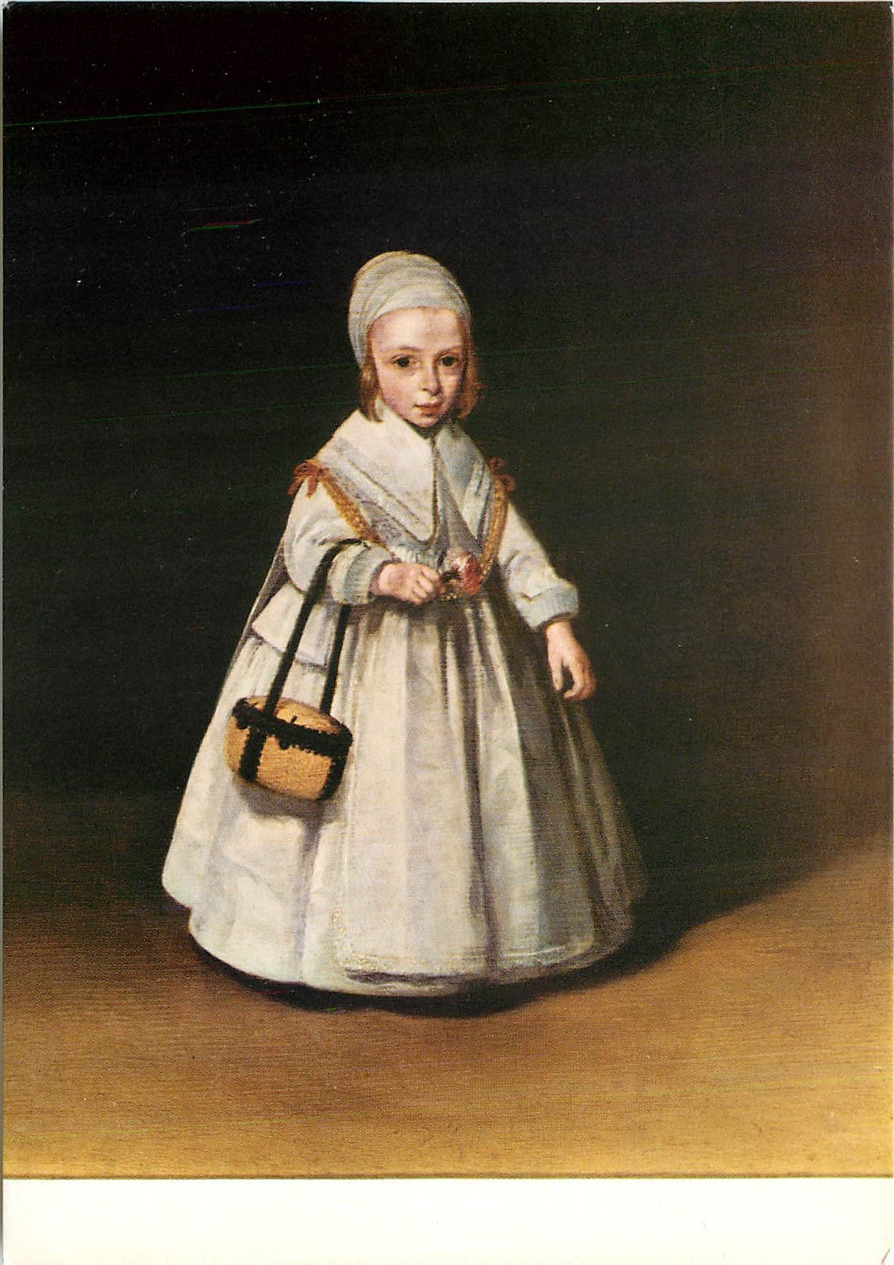 CPM Gerard Ter Borch (1617-1681) Helena van der Schalcke as a Child