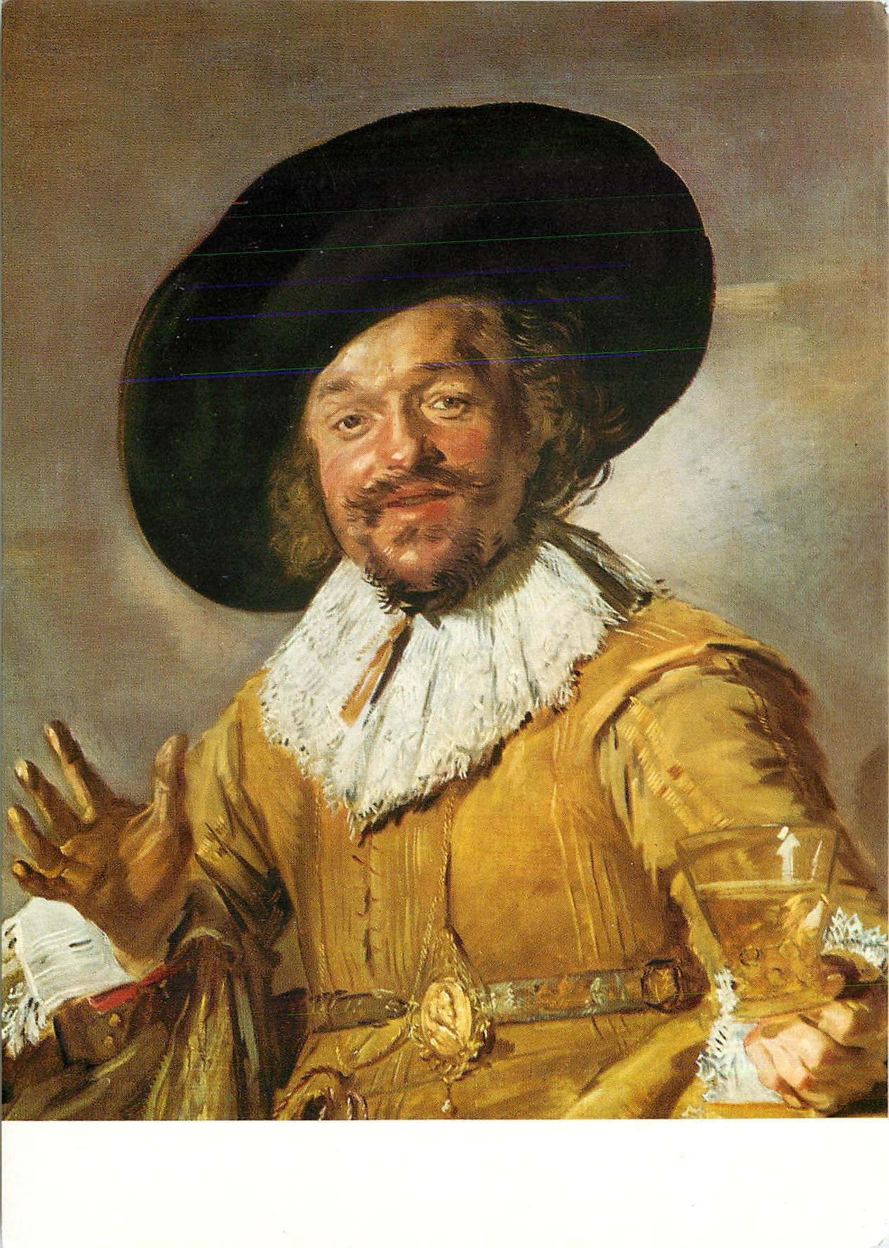 CPM Frans Hals (1579/85-1666) The Jolly Toper