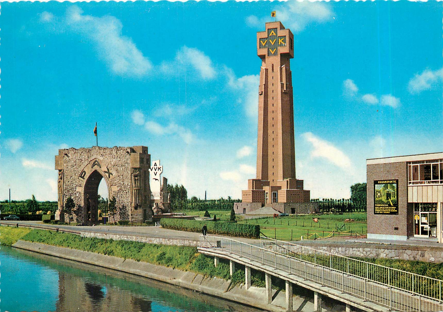 CPM Diksmuide Viaanderents Uzermonument