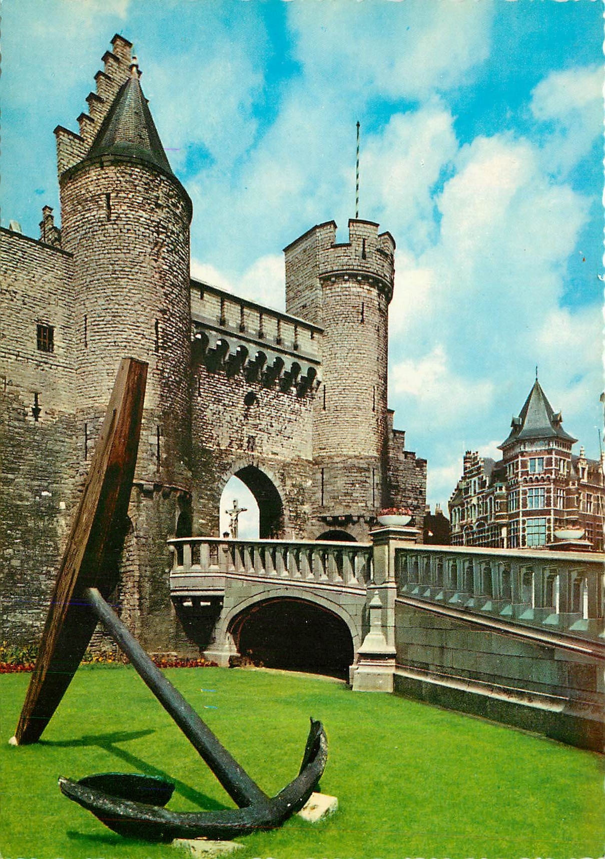 CPM Antwerpen Vieille Forteresse le "Steen"